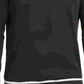Alfani Men's Sweatshirt Tipped Crewneck Long Sleeve Black Size XX-Large