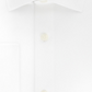 DKNY Men's Slim Fit Performance Stretch Wrinkle Resistant French Cuff Dress Shirt White Size XL