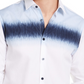 Alfani Men's Watercolor Chest Shirt White Size Small