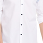 Alfani Men's Watercolor Chest Shirt White Size Small
