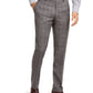 Tommy Hilfiger Men's Modern Fit Thflex Stretch Plaid Suit Separate Pants Gray Size 30X30