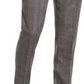 Tommy Hilfiger Men's Modern Fit Thflex Stretch Plaid Suit Separate Pants Gray Size 30X30