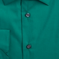Alfani Men's Slim Fit Performance Stretch Easy Care Solid Dress Shirt Green Size M