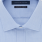 Tommy Hilfiger Men's Collared Athletic Fit Dress Shirt Blue Size 16X34X35