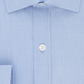 Tommy Hilfiger Men's Collared Athletic Fit Dress Shirt Blue Size 16X34X35