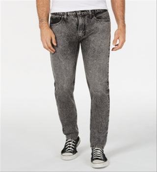 Levi's Men's 512 Slim Taper Fit Stretch Jeans Black Size 30X32