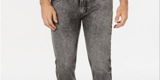 Levi's Men's 512 Slim Taper Fit Stretch Jeans Black Size 30X32