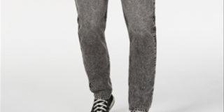 Levi's Men's 512 Slim Taper Fit Stretch Jeans Black Size 30X32