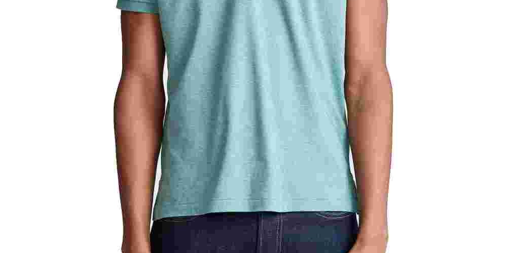 Ralph Lauren Men's Custom Slim Fit Polo Shirt Green Size XX-Large