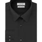 Calvin Klein Men's Slim Fit Stretch Flex Collar Dress Shirt Gray Size 16X32X33