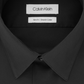 Calvin Klein Men's Slim Fit Stretch Flex Collar Dress Shirt Gray Size 16X32X33