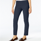 Karen Scott Women's Corduroy Pull on Pants Blue Size Petite L
