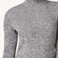 Karen Scott Women's Cotton Mock Neck Sweater Gray Size Medium