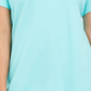 Karen Scott Women's Cotton Polo Shirt Blue Size X-Small