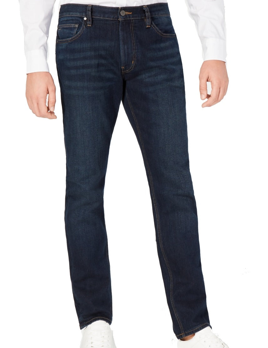 Michael Kors Men's Parker Slim Fit Stretch Jeans Blue Size 30X30