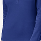 Karen Scott Women's Cotton Henley Top Blue Size Small