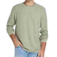 Weatherproof Vintage Men's Stonewashed Raglan Sleeve Honeycomb Sweater Beige Size XX-Large