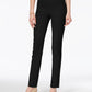 Charter Club Women's Chelsea Tummy Control Ankle Pants Black Size 6 Petite