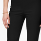 Charter Club Women's Chelsea Tummy Control Ankle Pants Black Size 6 Petite