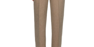 Alfred Dunner Women's Boardroom Straight Leg Pants Brown Size 24X4.5