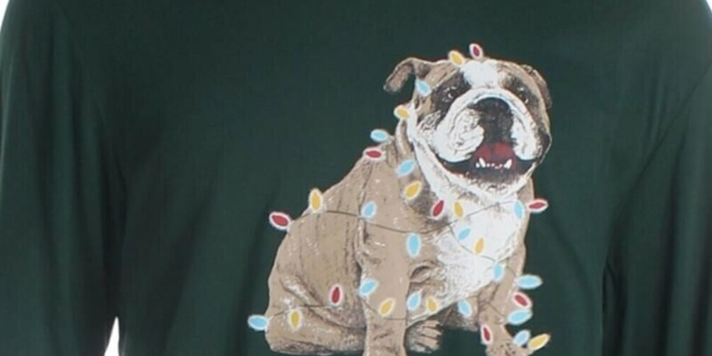 Club Room Men's Graphic Casual Shirt Green Size XX-Large