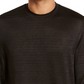 Alfani Men's Crinkle Textured T Shirt Black Size Medium