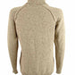 Karen Scott Women's Cotton Turtleneck Sweater Brown Size Petite Small