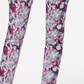 Charter Club Women's Bristol Ankle Floral Print Skinny Jeans Blue Size 10