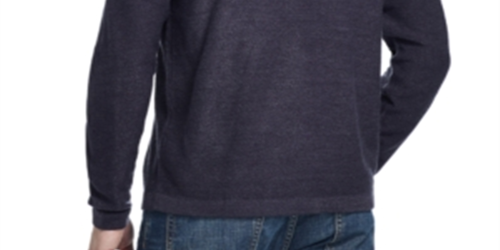 Weatherproof Men's Soft Touch V Neck Sweater Gray Size XX-Large