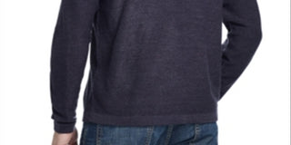 Weatherproof Men's Soft Touch V Neck Sweater Gray Size XX-Large