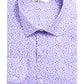 Bar III Men's Stretch Slim Fit Dress Shirt Lavander Size S