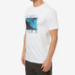 O'neill Men's Surf Short Sleeve Tee White Size Small