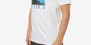 O'neill Men's Surf Short Sleeve Tee White Size Small