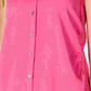 Style & Co Women's Sleeveless Blouse Pink Size Medium