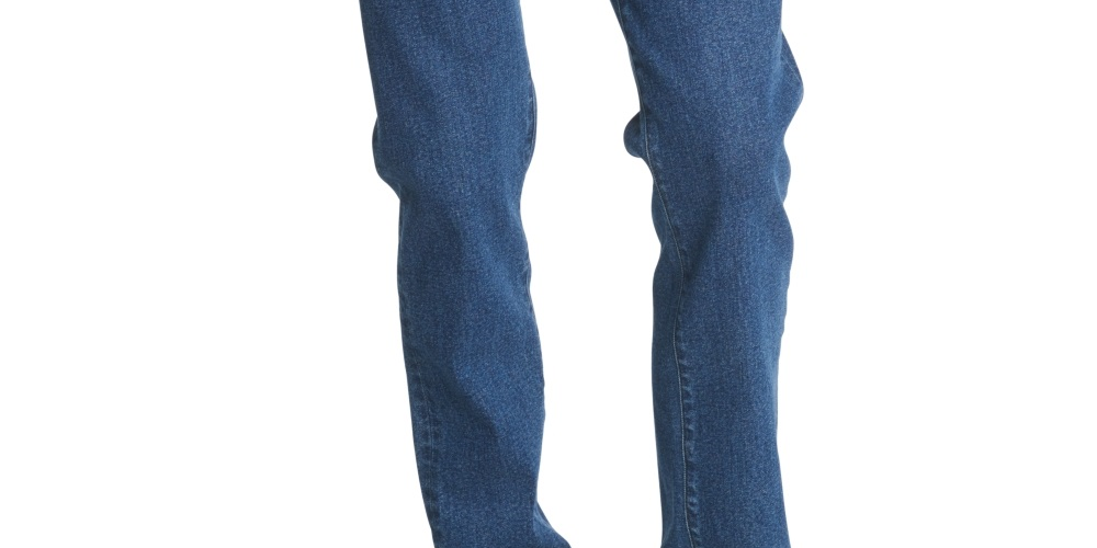 Tommy Hilfiger Men's Slim Tapered Fit Stretch Jeans  Blue Size 34X30