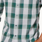 Club Room Men's Plaid Flannel Shirt Green Size Small