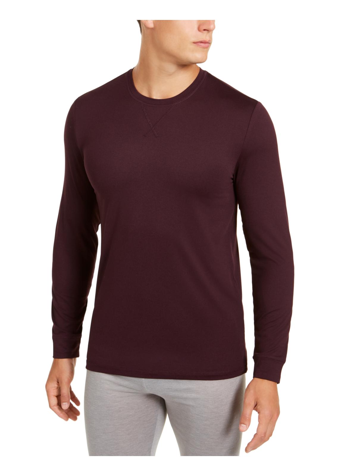 32 Degrees Men's Fitness Work Out T-Shirt Wine Size XX-Large