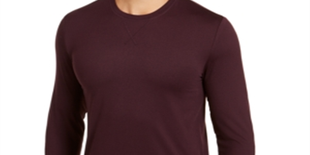 32 Degrees Men's Fitness Work Out T-Shirt Wine Size XX-Large