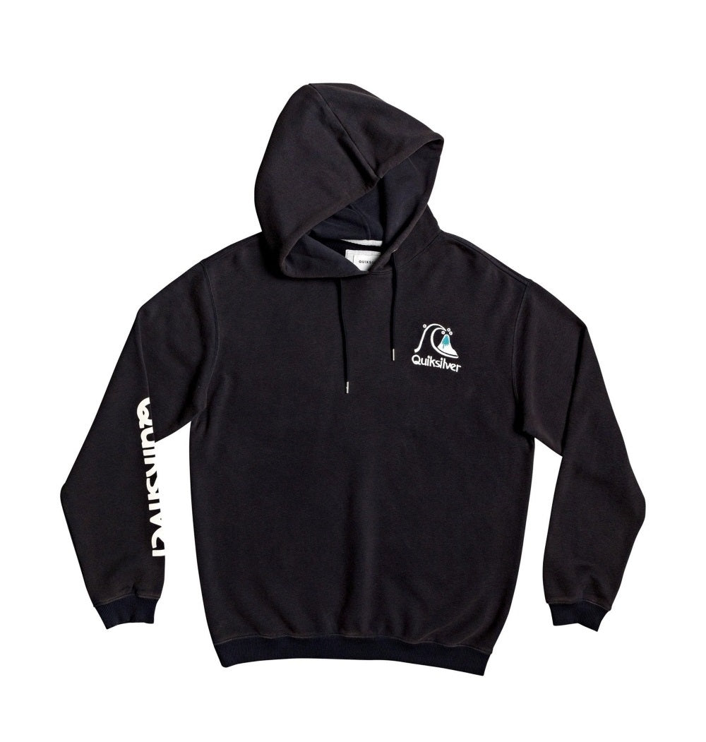 Quiksilver Men's Men's Sweet As Slab Hoodie Black Size XX-Large