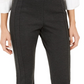 INC International Concepts Women's Seamed Ponte Knit Bootcut Pants Gray Size 6
