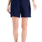 Charter Club Women's Pull On Shorts Blue Size X-Large