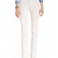 Charter Club Women's Lexington Tummy Control Straight Leg Jeans Beige Size 8