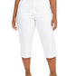 Karen Scott Women's Capri Pants White Size Petite Small