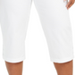 Karen Scott Women's Capri Pants White Size Petite Small
