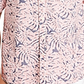 Tommy Bahama Men's Sun Coral Fronds Classic Fit Tropical Print Chambray Camp Shirt White Size XX-Large