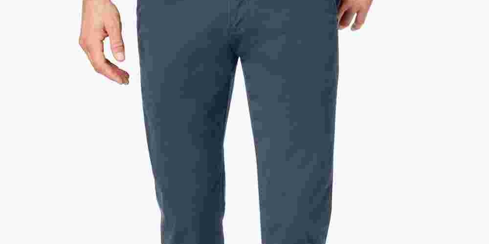 Tommy Hilfiger Men's Custom Fit Chino Pants Blue Size 40X32