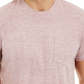 Sun + Stone Men's Heathered Pocket T-Shirt Red Size Small