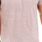 Sun + Stone Men's Heathered Pocket T-Shirt Red Size Small