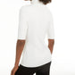 Alfani Women's Turtle Neck Wear to Work Sweater White Size Large