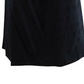 Style & Co Women's Tank Top Ruffled Sleeveless Solid Black Size X-Large